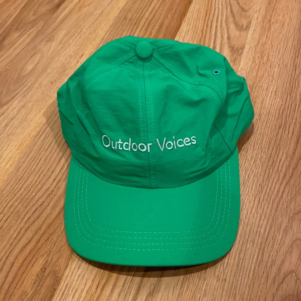 Outdoor Voices Green Cap
